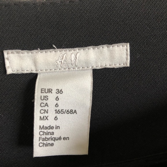 H&M High-waisted Tie Pant - Picture 2 of 4